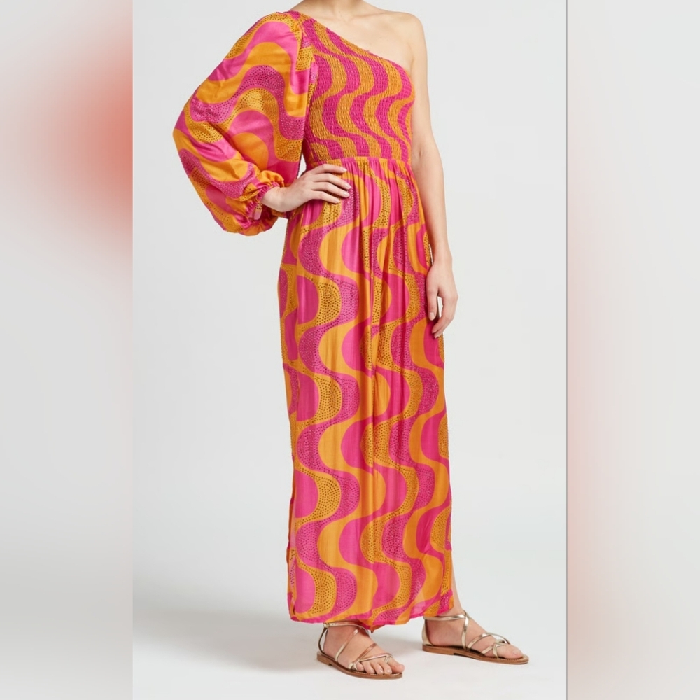 SUNDRESS Joanna Jumpsuit With Rhinestones